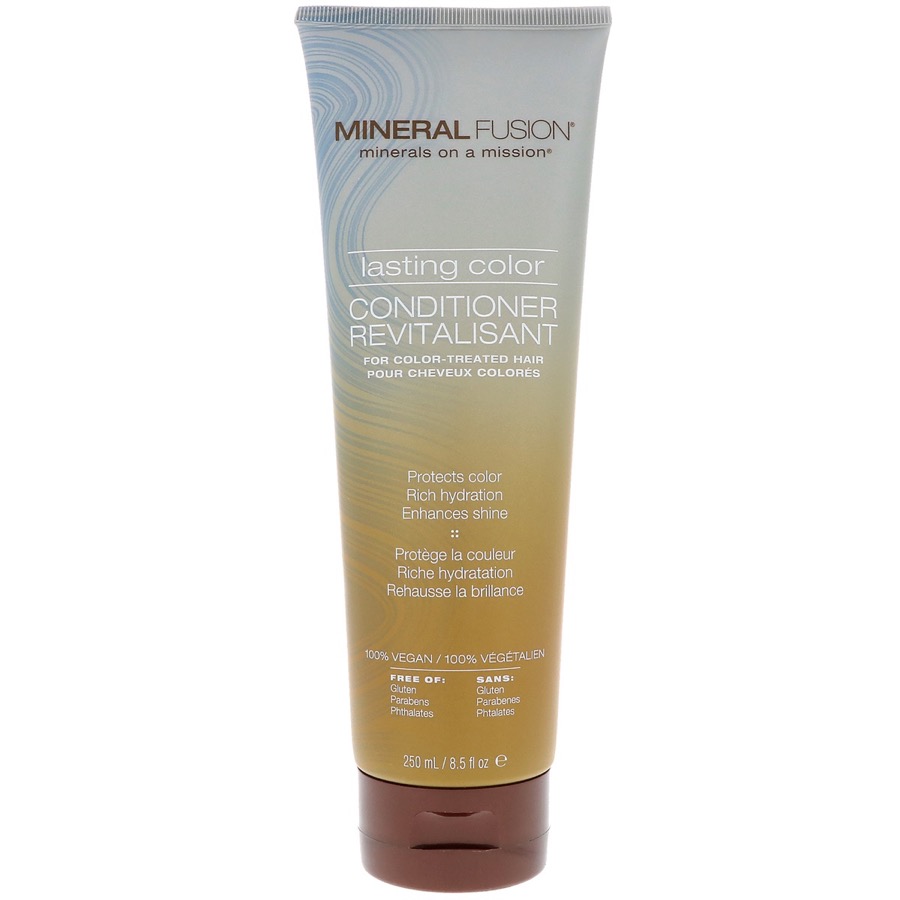 Mineral Fusion - Lasting Color Mineral Conditioner 8.5 oz-OUT OF STOCK