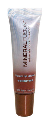 Mineral Fusion - Lip Gloss, Sensitive.37 Oz  
