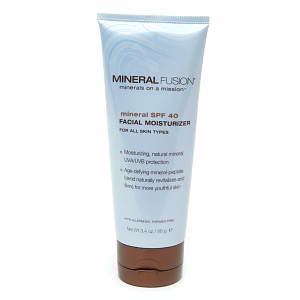 Mineral Fusion - Mineral Spf 40 Facial Moisturizer 3.4 oz-OUT OF STOCK