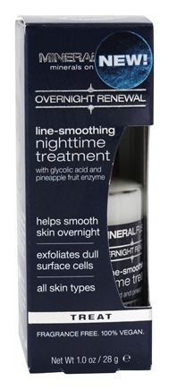 Mineral Fusion - Overnight Ren Line-Smoothing Nighttime Treatment 1.0 oz-UNAVAILABLE
