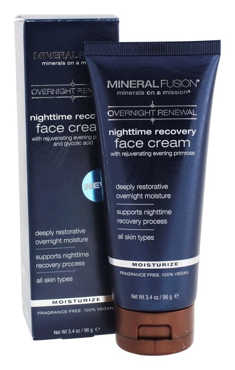 Mineral Fusion - Overnight Ren Nighttime Recovery Face Cream 3.4 oz-OUT OF STOCK