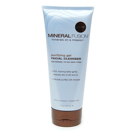 Mineral Fusion - Purifying Gel Facial Cleanser 7.0 oz-UNAVAILABLE