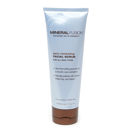 Mineral Fusion - Skin-Renewing Facial Scrub 4.0 oz-UNAVAILABLE