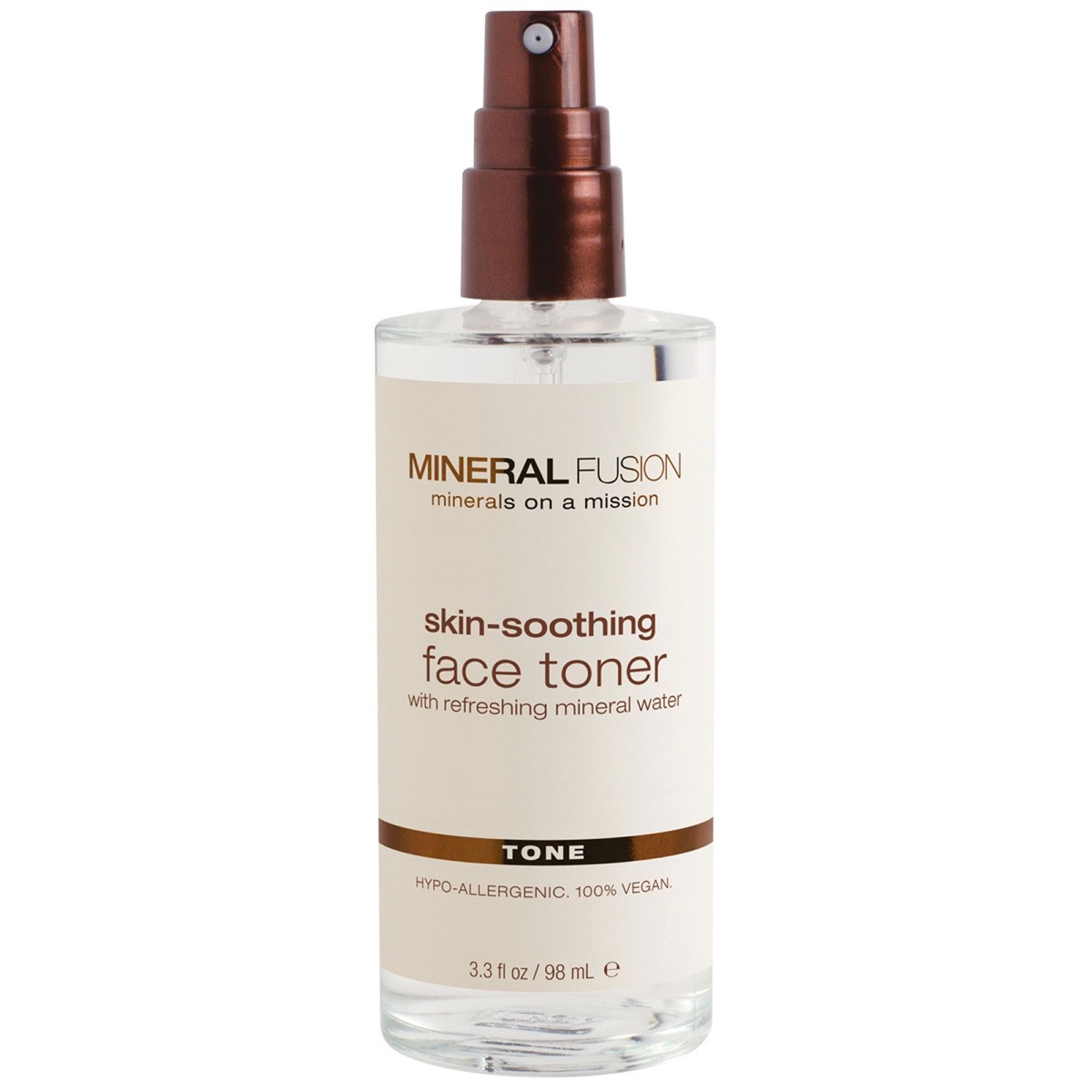 Mineral Fusion - Skin-Soothing Facial Toner 3.3 oz-OUT OF STOCK