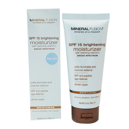 Mineral Fusion - Spf 15 Brightening Moisturizer 3.4 oz-OUT OF STOCK
