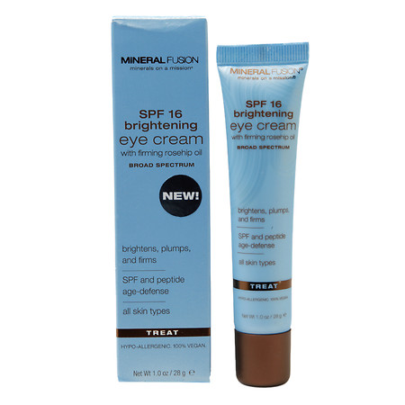 Mineral Fusion - Spf 16 Brightening Eye Cream 1.0 oz-OUT OF STOCK