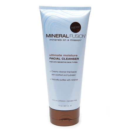 Mineral Fusion - Ultimate Moisture Facial Cleanser 7.0 oz-OUT OF STOCK