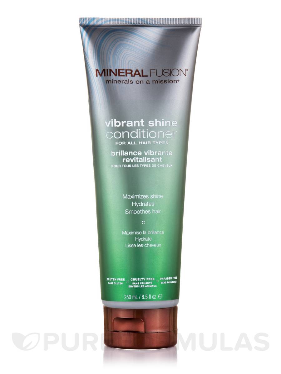 Mineral Fusion - Vibrant Shine Conditioner 8.5 oz-OUT OF STOCK
