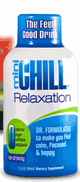 Mini Chill Dsp,Mini Chill Relax Bev 2.0 OZ Case of 24
