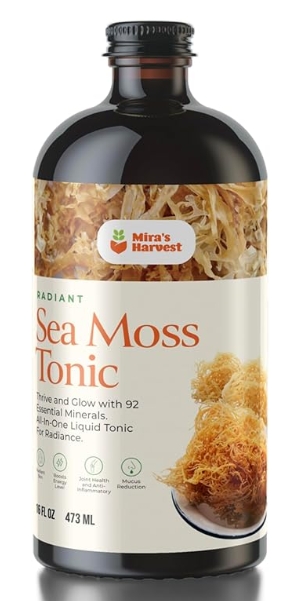 Mira's Harvest Seamoss Tonic 16oz