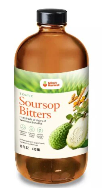 Mira's Harvest Soursop Bitters 16oz