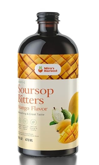 Mira's Harvest Soursop Bitters - Mango 16oz