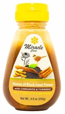 Miracle Cure Honey Ginger 8.8Oz