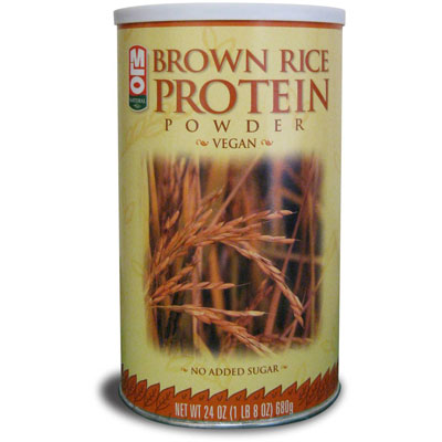 MLO Brown Rice Protein Powder- 24 Oz-TEMPORARELY UNAVAILABLE