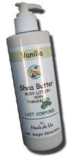 Mode De Vie Shea Butter Lotion Vanilla 8 oz-TEMP UNAVAILABLE