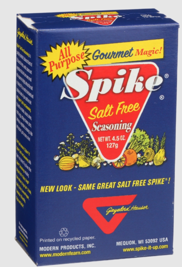 Modern - Spike Salt Free 4.5 OZ (TEMP UNAVAILABLE)