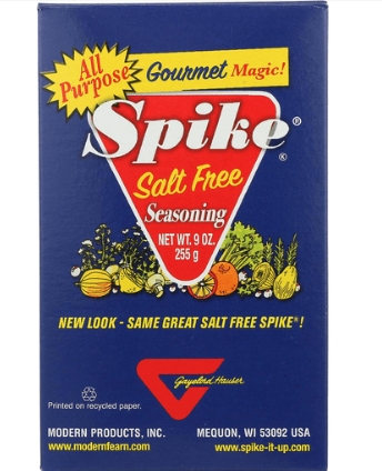 Modern - Spike Salt Free 9 OZ
