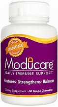 Moducare - Plant Sterol Grape Chewable 60Cp