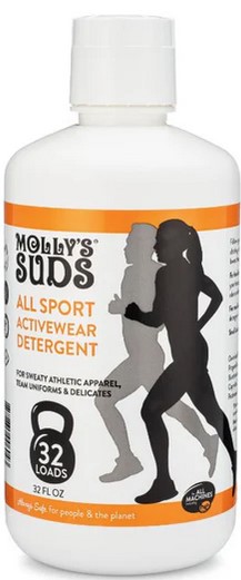 Molly Sud's - All Sport Laundry Liquid 32 Loads 32 oz