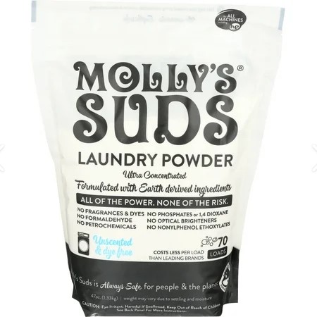 Molly Sud's - Laundry Powder 70 Loads 2.61 Lb