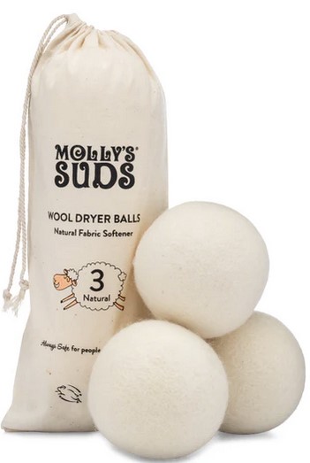Molly Sud's - Wool Dryer Balls 3 ct