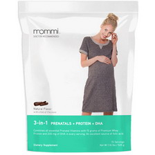 Mommi - Protein Chocolate Flavored 15 Serv  1.16 LB-OUT OF STOCK