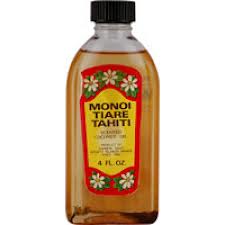 Monoi Tiare Coconut Oil Gardenia (Tiare) 4 Fl oz