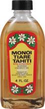 Monoi Tiare Coconut Oil Gardenia (Tiare) W/Sunscreen 4 Fl oz