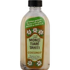 Monoi Tiare Coconut Oil Naturel 4 Fl oz