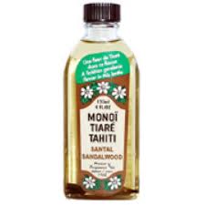 Monoi Tiare Coconut Oil Sandalwood 4 Fl oz
