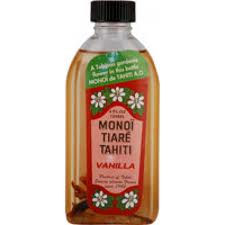 Monoi Tiare Coconut Oil Vanilla 4 Fl oz