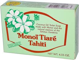 Monoi Tiare Soap Bar Coconut 4.6 oz