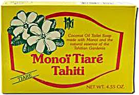 Monoi Tiare Soap Bar Gardenia (Tiare) 4.6 oz