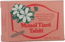 Monoi Tiare Soap Bar Jasmine (Pitate) 4.6 oz