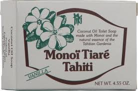 Monoi Tiare Soap Bar Vanilla 4.6 oz