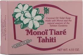 Monoi Tiare Soap Bar Ylang Ylang 4.6 oz