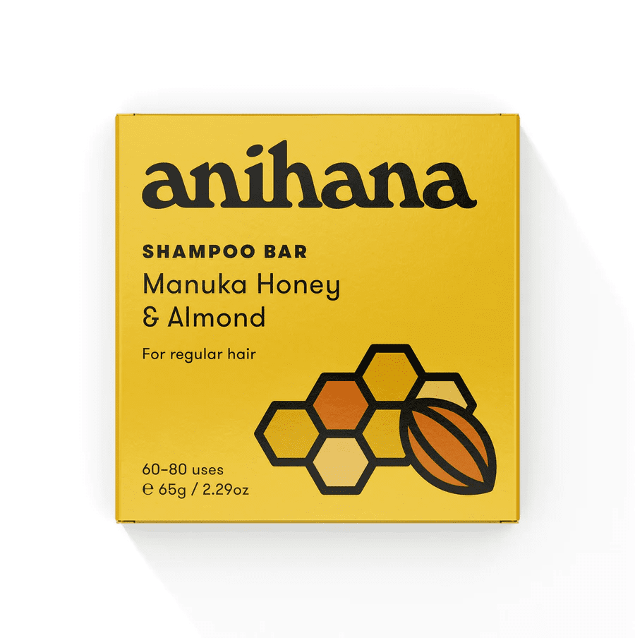 Anihana - Shampoo Bar Manuka Honey & Almond 65g