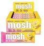 Mosh Lemon White Chocolate Crunch 12g Protein 12 Bars