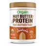 Orgain Nut Butter Protein Powder - Peanut Butter 20g Protein 14 Servings