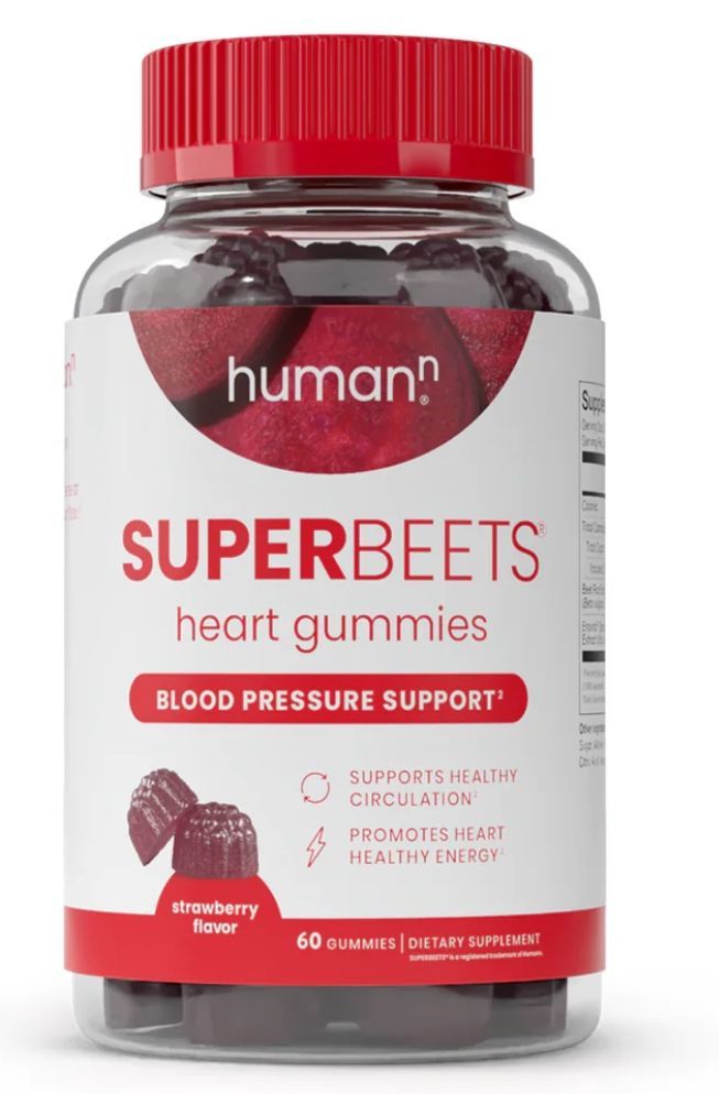 Humann Super Beets Heart Gummies 30 Servings
