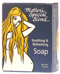 Mountain Ocean MOTHER'S SPC BLEND SOAP 4.5 Oz-OUT OF STOCK
