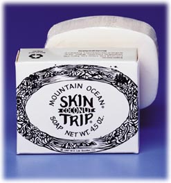 Mountain Ocean Skin Trip Coconut Soap 4.5 Oz
