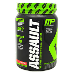 Muscle Pharm Assault Fruit Punch 50 servings