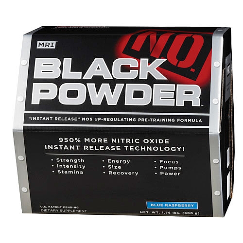 MRI - Black Powder Blue Raspberry 1.7 LB     TEMPORARILY UNAVAILABLE