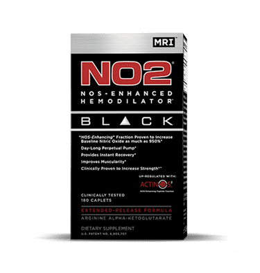 MRI - NO-2 Black 300 CAP