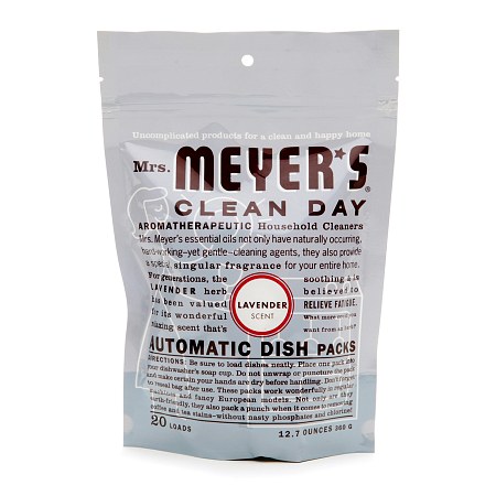 Mrs Meyers - Automatic Dishwashing Packs Lavender 20 Packs