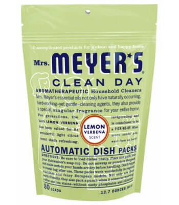 Mrs Meyers - Automatic Dishwashing Packs Lemon Verbena 20 Packs