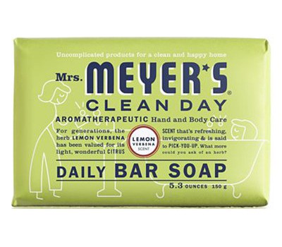 Mrs Meyers - Bar Soap Lemon Verbena  5.3oz-OUT OF STOCK