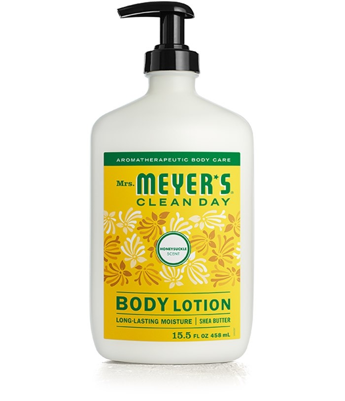 Mrs Meyers - Body Lotion Honeysuckle  15.5floz-OUT OF STOCK