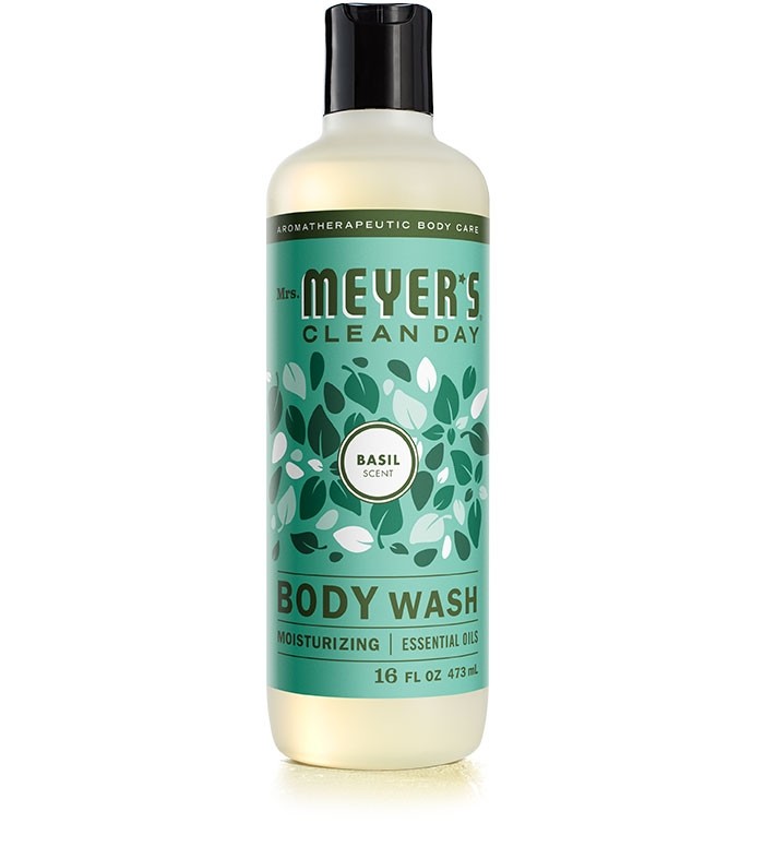 Mrs Meyers - Body Wash Basil 16 fl oz     TEMPORARILY UNAVAILABLE